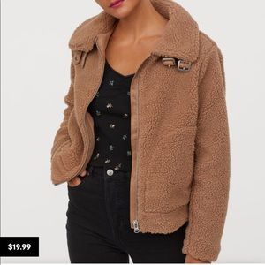 NWT H&M Biker jacket